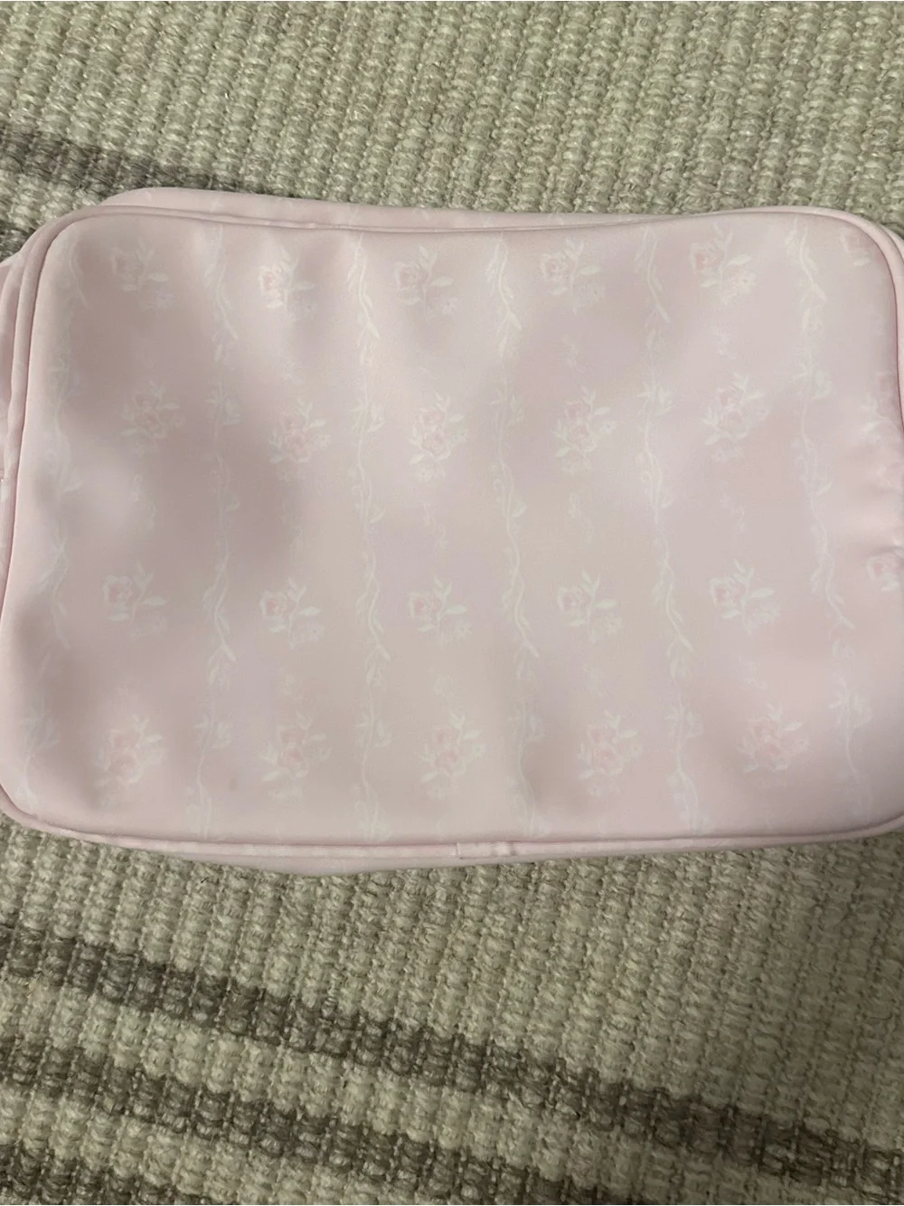 Pink Stoney Clover Bag